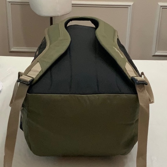 Jansport MISDEMEANOR Backpack - Black/Slate grey Shank Plaid - Picture 10 of 16